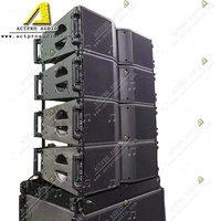 ACTPRO AUDIO KS28 Line Array Active KS28 Caisson de basses double enceinte active de 18 pouces Haut-parleur professionnel Système passif