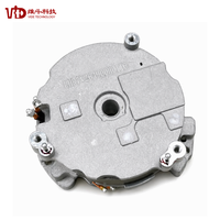 Motor DC Brushless 14 Pole 3 Fasa 12V dengan Encoder Optik Terintegrasi, Motor BLDC 600RPM 40dB untuk Robot Pemotong Rumput