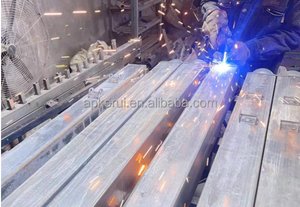 Garde-corps de clôture extérieure de villa résidentielle anti-escalade écologique en zinc de haute qualité avec composants en fer - Product Image 5