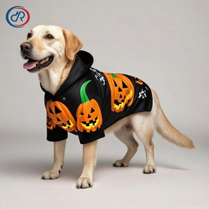 OKKPETS 2025 Matching Halloween <strong>Costumes</strong> with <strong>Dog</strong> Custom <strong>Dog</strong> Hoodie Spooky Pumpkin <strong>Dog</strong> &amp; <strong>Human</strong> Outfits <strong>Costume</strong> Set - Product Image 4