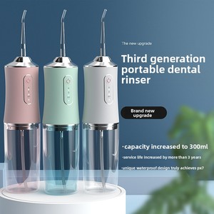 Irrigador Bucal Eléctrico Portátil, <span class=keywords><strong>Limpiador</strong></span> <span class=keywords><strong>Interdental</strong></span>, Resistente al Agua IPX7, con Batería Integrada - Product Image 5