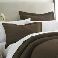 Taie d'oreiller / Housse de coussin en polyester 100 % ultra doux, couleur unie, qualité supérieure, pour hôtel et maison, prix de gros personnalisé