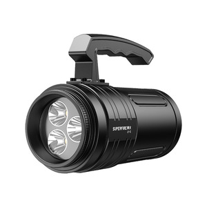 Shenhuo L1 S High Power <b>Led</b> Handheld Searchlight 32000Mmah Rechargeable With Digital Display And Tail <b>Light</b> - Product Image 2