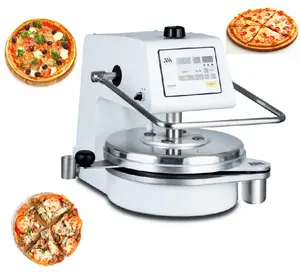 Pizza Dough Press Machine Pizza Base Maker Naan Bread Roti Chapti Press Machine