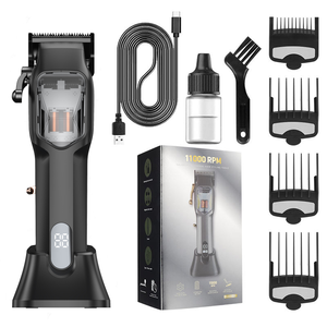 Máy Cắt Tóc Điện Chuyên Nghiệp JK-88 11000 Vòng/Phút, Cao Tốc, Sử Dụng Nguồn USB, Lưỡi Dao Có Thể Điều Chỉnh, Động Cơ Từ Tính - Product Image 1