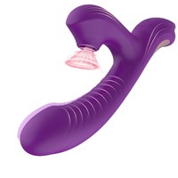 Kaninchen-Vibrator für Klitoris- und G-Punkt-Stimulation Erotikspielzeug für Frauen & Paare Vibrierender Fingermassager mit 10 Vibrationsmodi