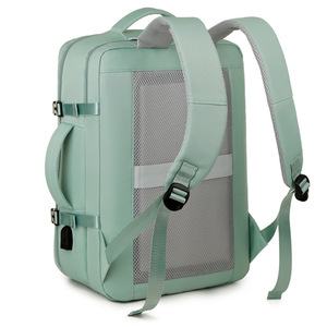 กระเป๋าเป้สะพายหลังขนาดใหญ่สำหรับผู้ชายและผู้หญิงกระเป๋าเป้กระเป๋าเดินทางพร้อม2025 USB ได้รับการรับรองจากสายการบิน - Product Image 3