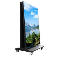 Display digitale pubblicità led poster schermo a led P2.5 per interni a colori poster a led display wifi in piedi poster di controllo display a led
