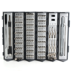 Oem 128in1 Multi-function Manual Screwdriver Set with Hard Case <b>for</b> Industrial Use Disassembly and Repair <b>Tools</b> - Product Image 1