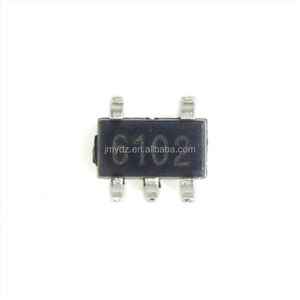 PT6102E23E Circuito Integrado de Carga de Batería de Litio SOT23-5 con Serigrafía 6102 - Product Image 2