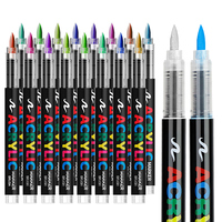 48 stylos 3D pour nail art, stylos liquides à points, stylos graffiti, pinceaux DIY, décoration de nail art, outils de manucure, utilisation en salon