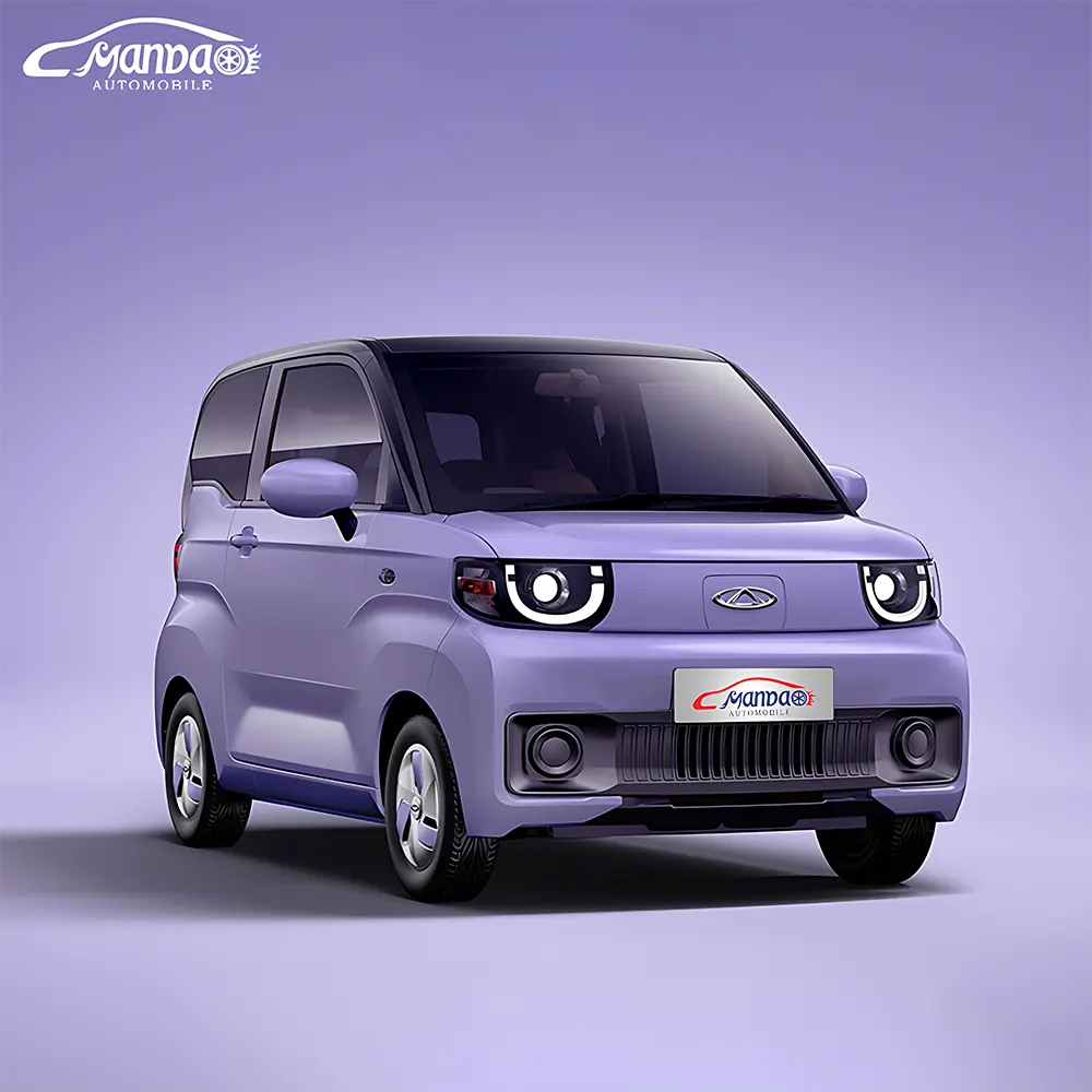 Chery QQ Eiscreme China Mini-Auto Elektroauto EV 120 KM gebrauchte Elektrofahrzeuge Auto kaufen