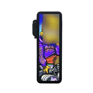 2023 hot sale gas custom logos windproof the cheapest flip-top top-grade safe torch lighter for wholesale price