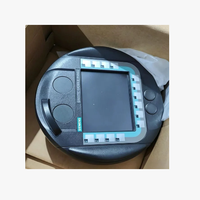 6AV6645-0BA01-0AX0, para Siemens, SIMATIC Mobile Panel 177 PN, SPS, HMI Portátil, Botón de Confirmación Integrado, PROFINET