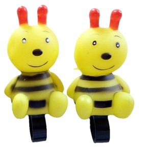 Clochettes de poussette Bee en résine plastique jaune, son fort, pour vélo d'enfant - Product Image 5