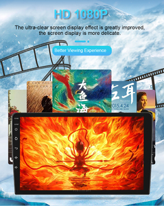 Qualcomm 9 inch 2 din Android đài phát thanh xe được xây dựng trong <span class=keywords><strong>GPS</strong></span> <span class=keywords><strong>navigation</strong></span> đa phương tiện đơn vị đứng đầu với RGB chức năng - Product Image 5