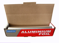 Vente Flash : Papier Aluminium Alimentaire 0,015 mm 8011 3003 1100 – Emballage Jetable pour Barbecue, Hamburgers et Sandwichs