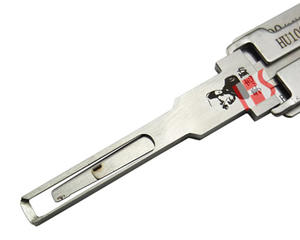 أدوات الأقفال Lishi اختيار HU100 V.3 قفل اسطوانة جهاز فك كود فائق السرعة ليشي HU100 لأوبل 075052 - Product Image 4