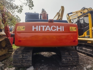 Excavadoras Hitachi ZX200-3G Usadas de Alta Calidad, Buen Rendimiento, Estado de Segunda Mano, Precio en Oferta - Product Image 4