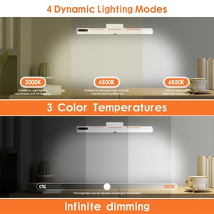 Barre lumineuse LED RGB sous comptoir, télécommande, 3 températures de couleur, luminosité réglable - Product Image 5