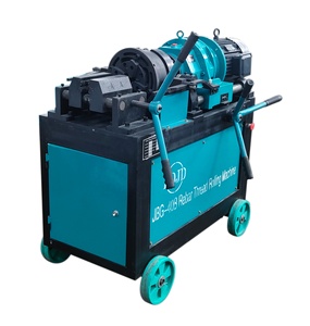 Điều kiện mới 380V động cơ chủ đề Rolling Machine sử dụng củng cố thanh thép cán <span class=keywords><strong>threading</strong></span> vít để bán - Product Image 2