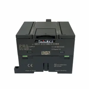 PLC SIMATIC S7 200 CNコンパクトデバイスCPU222SIEMENSモジュール6ES7212-1BB23-0XB8