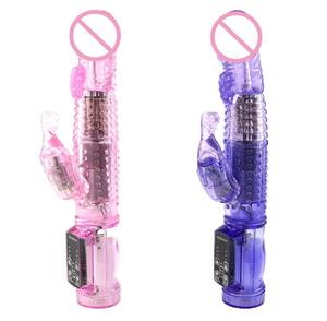 Hochwertiger 10-Gang Rampant Thrust ing Rabbit Vibrator - Product Image 5