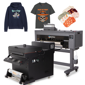 Impresora UV DTF Giftec de 60 cm, Impresora Directa a Prenda con Cabezal I3200 y Prensa de Calor para Camisetas y Ropa - Product Image 2