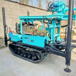 300m 깊은 크롤러 장착 유압 물 우물 드릴 장비 RLD300 지하 유압 크롤러 휴대용 우물 드릴링 장비 기계 - Product Image 3