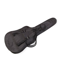 Custom Waterproof Musical Acoustic Guitar Protective Bag Thick Foam Padding Gig Bag Ukelele Backpack Digital Guitar Case Kits