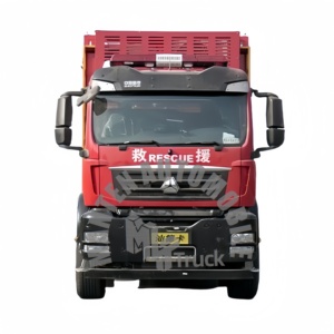Precio de fábrica HOWO Carpa Remolque 6*4 6x4 Slide-Out Camper Expedition Vehicle LHD RHD Camper Bus - Product Image 1