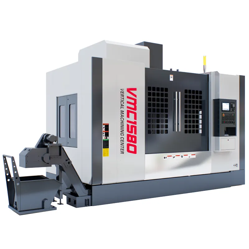 Vmc1580 dọc trung tâm gia công CNC điều khiển 5 trục máy phay CNC phay máy 5 trục