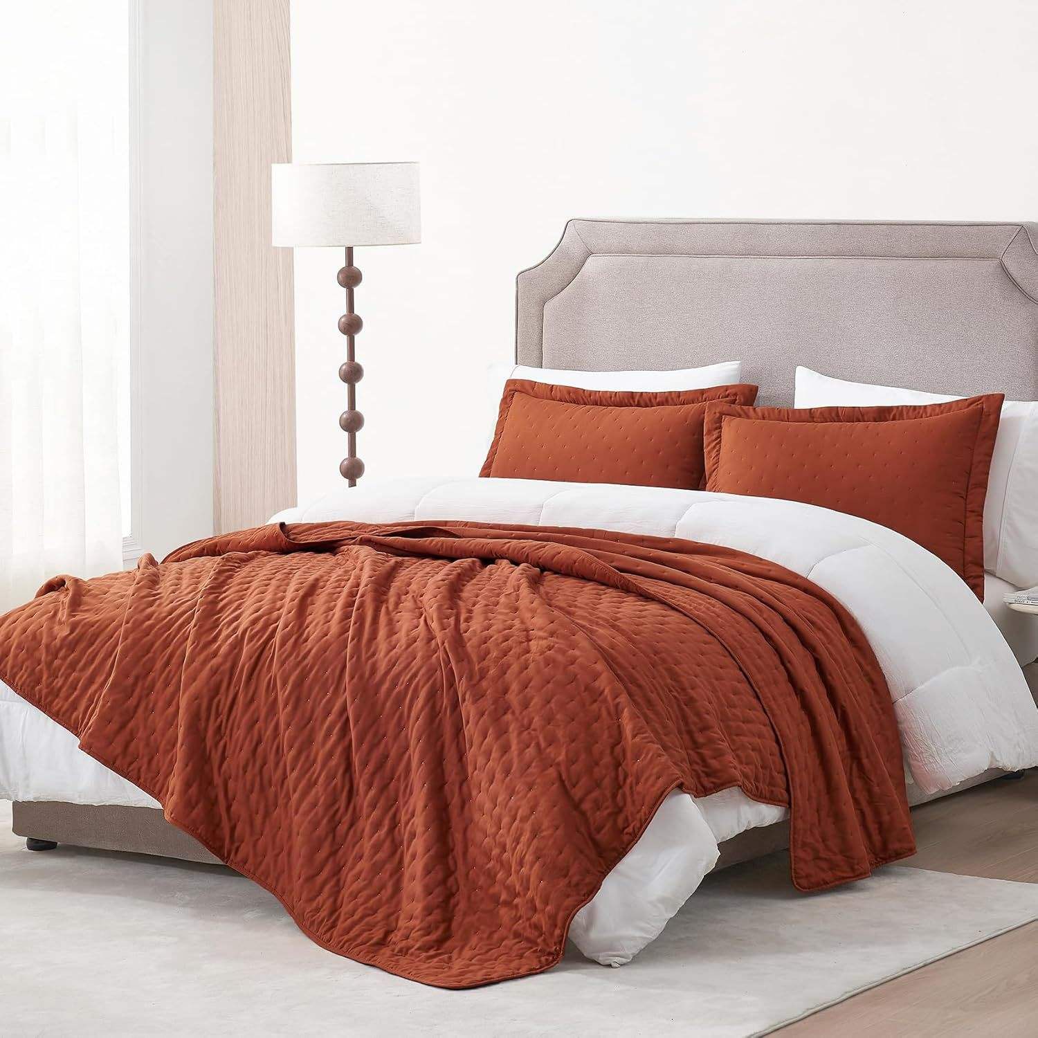 Patrón de punto naranja Brunt