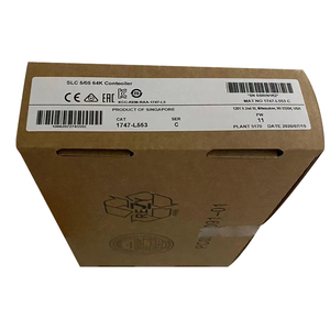 Thương Hiệu Mới Ban Đầu Kín 1747-L553 Ser C Slc500 5/05 CPU Bộ Vi Xử Lý Đơn Vị Trong Kho Cho Giao Hàng Nhanh - Product Image 1