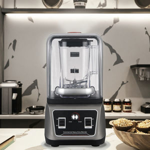 Licuadora Silenciosa con Tapa, Jarra Grande, Alto Rendimiento, para Cocina de Hotel, con Boquilla Antigoteo, Limpieza Inversa, <span class=keywords><strong>Exprimidor</strong></span> - Product Image 5