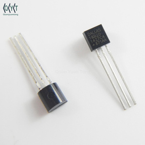 Original 18 B20 DS18B20 Inline TO-92 Programmier bares digitales <span class=keywords><strong>Thermometer</strong></span>/Temperatur sensor - Product Image 5