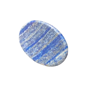 Piedra de Ágata de Alta Calidad con Vetas Azules, Elegante Piedra de la Preocupación, Cristal de Roca, Piedra para el Pulgar, para Energía Curativa, Gema Pulida, Hada - Product Image 3