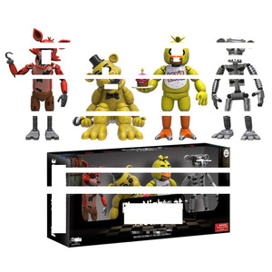 ของเล่นใหม่มาถึงแล้ว โมเดล Five Nights at Freddy's ฟิกเกอร์แอคชั่นสำหรับทุกเพศ รุ่น FAF-101 แพ็ค 6 ชิ้น บรรจุภัณฑ์เดิม วัสดุ PVC - Product Image 3