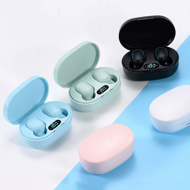 Hot Sale Tws E7s BT Earphones True Wireless Stereo Earbuds Sports Headsets With Microphone E6s for Mobile Phone