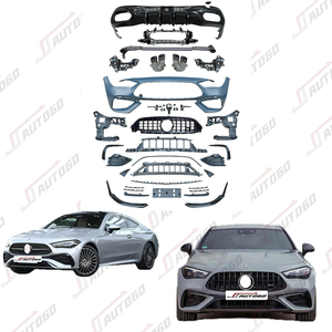 Kit de carrosserie pour transformer l'ancien en nouveau modèle pour <span class=keywords><strong>Mercedes</strong></span> CLE C236 CLE200 CLE220d CLE300 CLE450 <span class=keywords><strong>Coupé</strong></span> <span class=keywords><strong>Cabriolet</strong></span>, mise à niveau style CLE53, pièces extérieures - Product Image 1