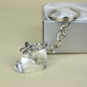 Bomboniere e Regali Collezione Crystal Baby Keychain del Pattino di Bambino Battesimo Regali Baby Shower Favori - Product Image 2