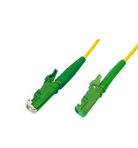 Cable de Conexión Simplex E2K/APC SM 9/125um, 3mm, 1M, Ensamblaje de Fibra Óptica para Uso FTTH - Product Image 1