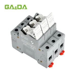 Good quality AC 32A Cylinder Fuse with Fuse Holder