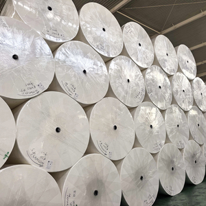 Papier toilette en rouleau jumbo de qualité supérieure, matière première en pâte de bois hygiénique, rouleau jumbo <span class=keywords><strong>parent</strong></span> pour la fabrication automatique de papier toilette, usage domestique - Product Image 5