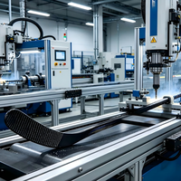 Bâtons de hockey en fibre de carbone 18K personnalisés par une usine chinoise, adaptés à la compétition et à l'entraînement, courbes P28/P92/P88/P90TM.