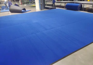 Cuộn ra Đấu Vật thể thao Thảm XPE bọt cuộn lên Mat MMA bjj sàn <span class=keywords><strong>Tatami</strong></span> cuộn thảm - Product Image 5