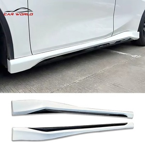 กันชนหน้ากันชนSplitter LipสําหรับสําหรับChangan DEEPA SL03 <span class=keywords><strong>2022</strong></span> 2023 รถชุดด้านข้างกระโปรงด้านหลังDiffuser Lipภายนอกอะไหล่ - Product Image 4