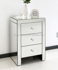 2024 bán buôn nghiền nát kim cương nhân đôi đầu giường Bàn Cạnh Giường ngủ cho phòng khách - Product Image 6