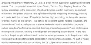 Aiqidi 15HP 선외기 해양 엔진 하이 퀄리티 2 행정 (롱 샤프트 클래식 보트 엔진 모델) - Product Image 6