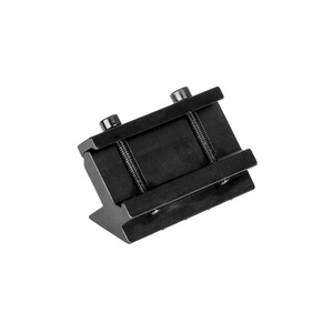 Adaptateur de montage de télescope 21 mm, montage de lunette de chasse à <span class=keywords><strong>45</strong></span> degrés, matériau en alliage d'aluminium durable - Product Image 3